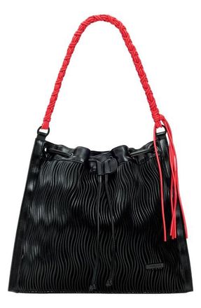 Desigual Convertible Embossed Backpack in Black at Nordstrom
