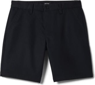 Brixton Santo Chino Short Shorts f&uuml;r Herren | schwarz