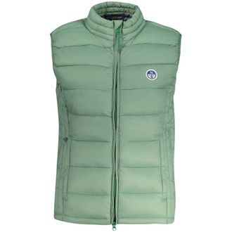 North Sails Verde Poliammide Woman Womens Vest