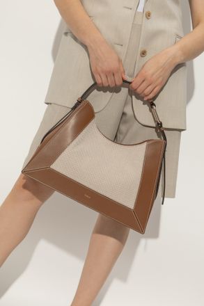 Furla Baia Large Shopper Bag, Womens, Beige