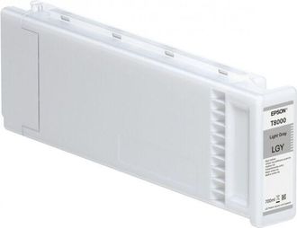 Epson Ink Cartridge Ultrachrome Pro Light Gray 700 Ml T 8000