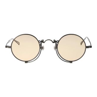 Matsuda Sunglasses, unisex, Gray, Size: 45 MM 10601H Round Sunglasses