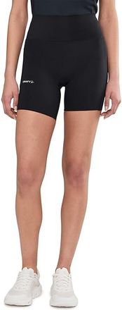 Craft Hypervent Short Tights Womens Clothing Black : LG 25, Elastane/Polyamide