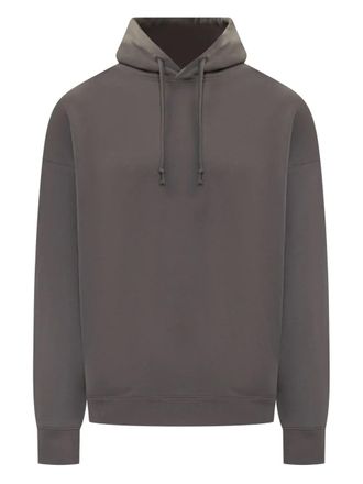 Yohji Yamamoto Hoodie met print - Grijs