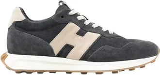 Hogan Sneakers stringate H601 - - Shoes - Uomo - Grigio - 45 EU