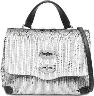 Zanellato Silver Postina CBI Baby Satchel