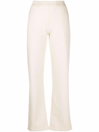 Off-white Flared trainingsbroek - Beige