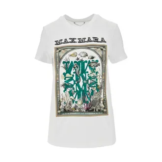 Max Mara T-Shirts, female, White, Size: XS T-Shirts