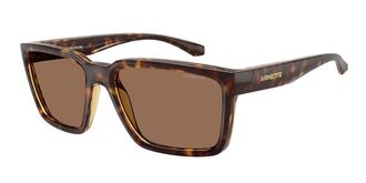 Arnette AN4346 Plot Twist 277073 Mens Sunglasses Tortoiseshell Size 57