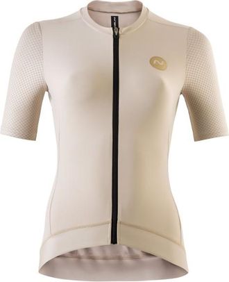 Nalini Pure Gold Jersey Velotrikot f&uuml;r Damen | beige