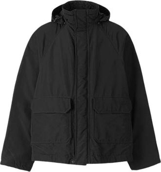 Balenciaga La Parka Kick BB Icon - Heren - Winterjassen - Zwart - S - Katoen - Jassen