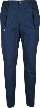 Cruna Pantalone - Heren - Chinos - Blauw - M - Katoen - Broeken