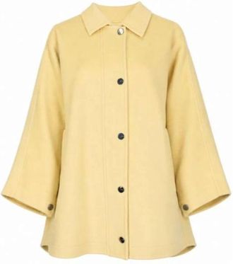 Pinko Mujer, Chaquetas, Amarillo, Talla: S