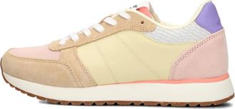 Woden Schoenen, Dames, Veelkleurig, 39 EU, Chunky Sole Sneakers