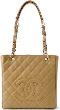 Chanel Grained Calfskin Shoulder Bag Tote Bag (Pre-Owned)