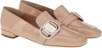 Ferragamo Vara Leather Loafer