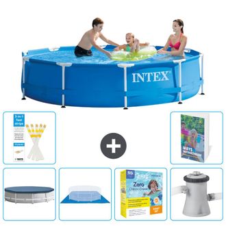 Intex Piscina Con Estructura Redonda - 305x76 Cm - 7-piezas S24
