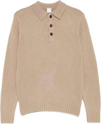 Aspesi Pure wool polo sweater