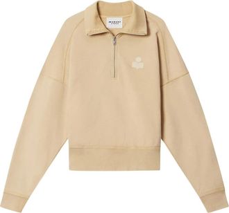 Isabel Marant Felpa Ross con zip - Toni neutri
