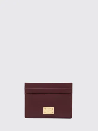 Dolce & Gabbana Calfskin Card Holder