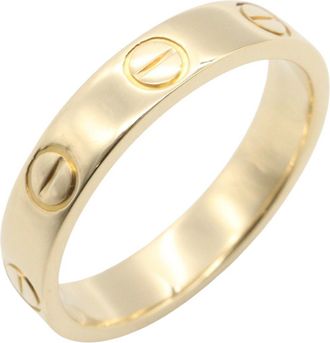 Cartier Yellow Gold Yellow Gold (18K) Band Ring (Pre-Owned)