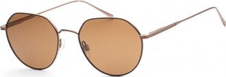 Nautica Mens N5136S-221 N5136S 53 221 Fashion Sunglasses - Bronze - One Size