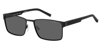Tommy Hilfiger TH 2087/S 003/M9 Mens Sunglasses Black Size 57