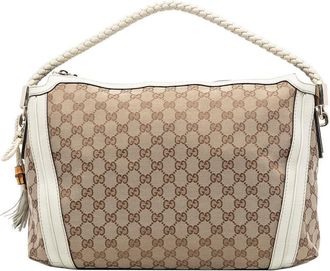 Gucci Pre-owned Gucci Medium GG Canvas Bella Shoulder Bag Ladies ONRGOSBDJUXAKPZC
