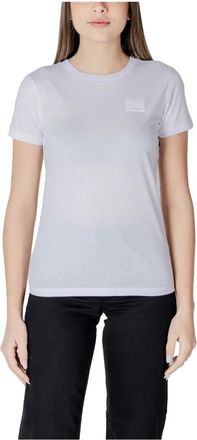 A|X Armani Exchange Donna, Top, Bianco, XL, new