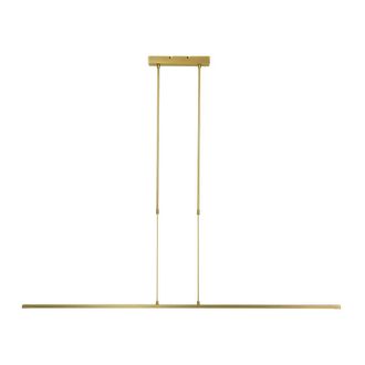 Steinhauer Steinhauer - L&aacute;mpara Colgante - Zelena Led - Dorado - Pl&aacute;stico