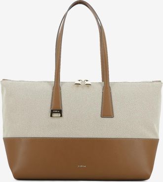 Furla Olivia L tote toni cognac