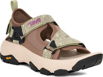 Teva Grandview Max Sandal in Caribou/Seedling at Nordstrom, Size 6.5