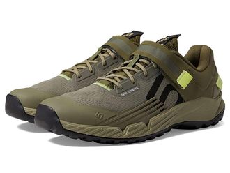 Five Ten Trailcross Clip-In Mens Shoes Orbit Green/Carbon/Core Black : 7.5 D - Medium, Textile/Synthetic