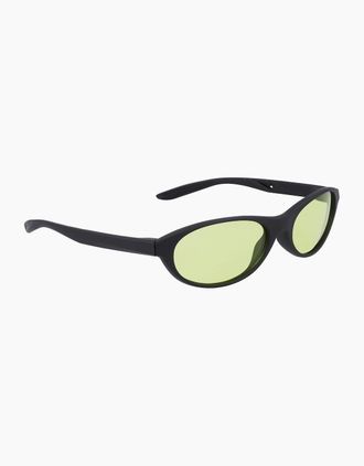 Nike Mens E Oval Sunglasses - Matte Blk Volt - Size: ONE size