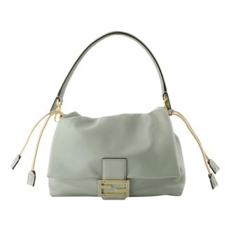 Fendi Dames, Tassen, Groen, Maat: ONE Size Leer