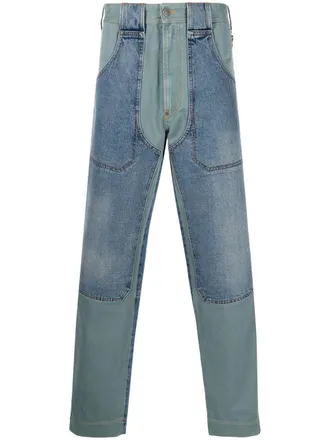 Diesel P-5-D straight-leg jeans - men - Cotton - 31 - Blue