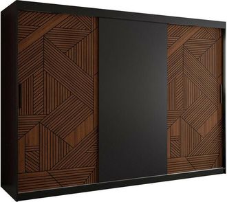 Mirjan24 Mobilier1 - Guardaroba Hartford 466, 200x250x62cm, Porte guardaroba: Scorrevoli, Numero di ripiani: 0