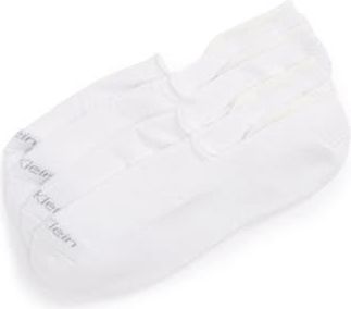 Calvin Klein 2-Pack Performance No-Show Socks in White at Nordstrom Rack