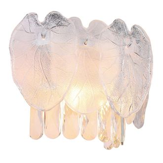 Globo Lighting Aplique De Pared - Benjamin - Cromo - Vidrio - L&aacute;mpara De