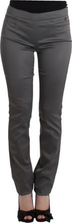John Galliano Gray slim fit Womens pants