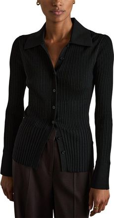 Reiss Jenna Knitted Shirt