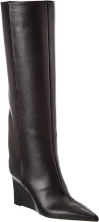 Jimmy Choo London Blake KB 85 Leather Knee-High Boot