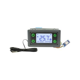 OEM Termostato Sa30w 30a Wifi Con Regulador De Temperatura, Pantalla Digital Y Alarma De Alta/baja Temperatura