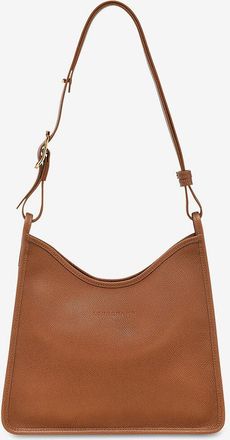 Longchamp Schultertasche aus Leder Le Foulonné M