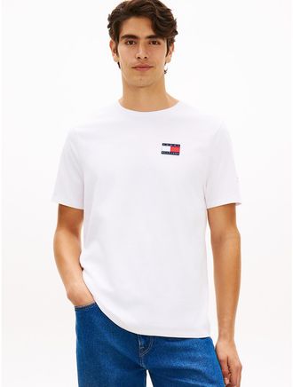 Tommy Hilfiger Mens Sailing Logo T-Shirt - White - XXXL