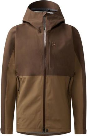 Hagl&ouml;fs Front Proof II Jacket Regenjacke f&uuml;r Herren | braun