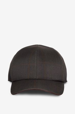 Maurizio Baldassari Karierte Baseballkappe