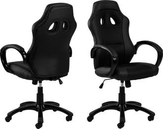 Furniture To Go Race Gaming Chair in Black