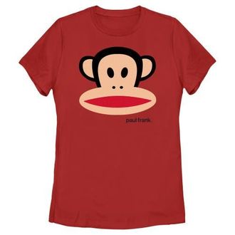 Paul Frank Womens Paul Frank Large Julius Graphic T-Shirt in Red at Nordstrom, Size Xx-Large