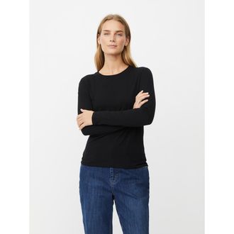 Masai MaBellarim Long Sleeve Top in Black at Nordstrom, Size Xx-Large